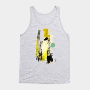 Abstract Colorful Art Work Tank Top